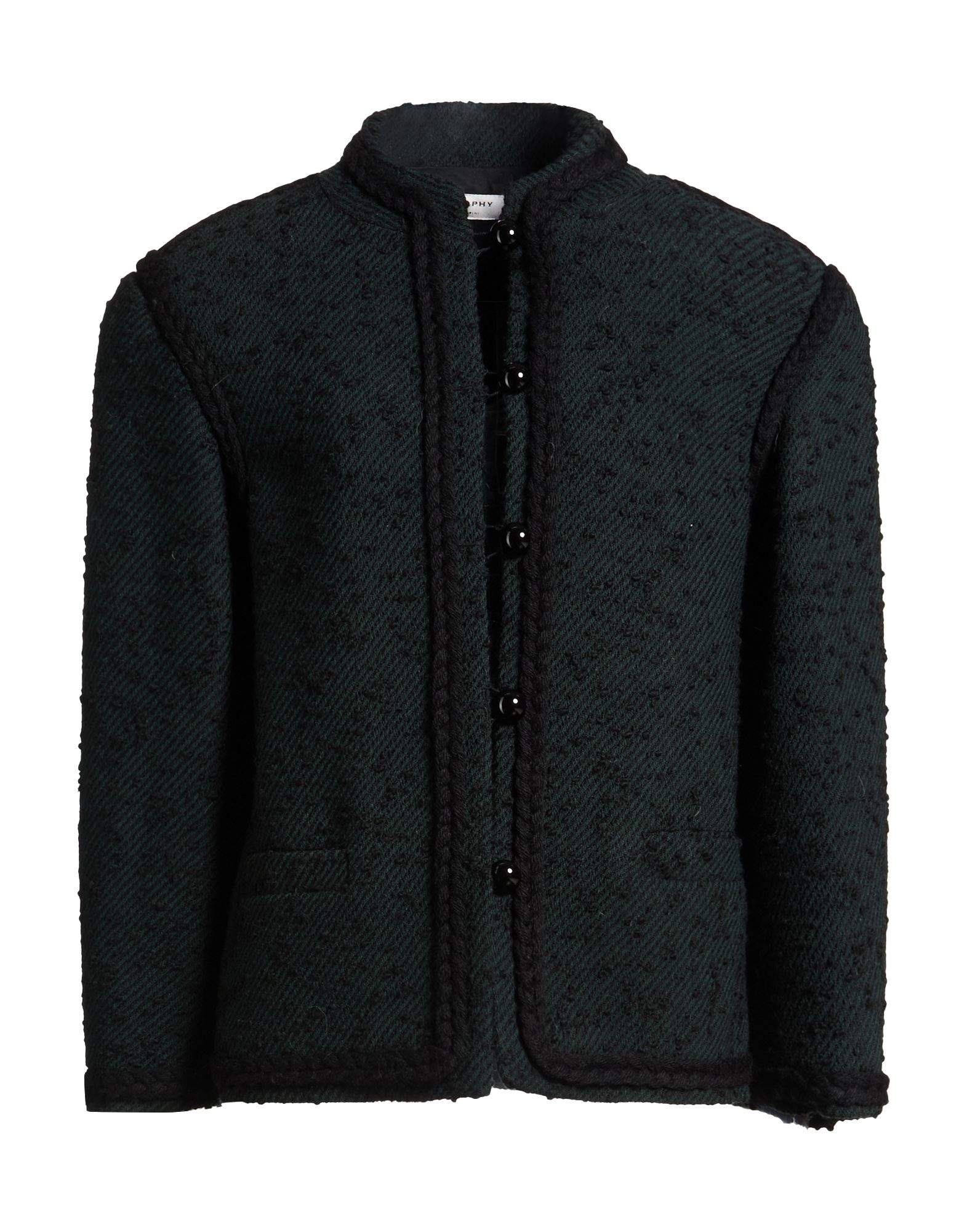 PHILOSOPHY di LORENZO SERAFINI Jacke & Anorak Damen Dunkelgrün von PHILOSOPHY di LORENZO SERAFINI