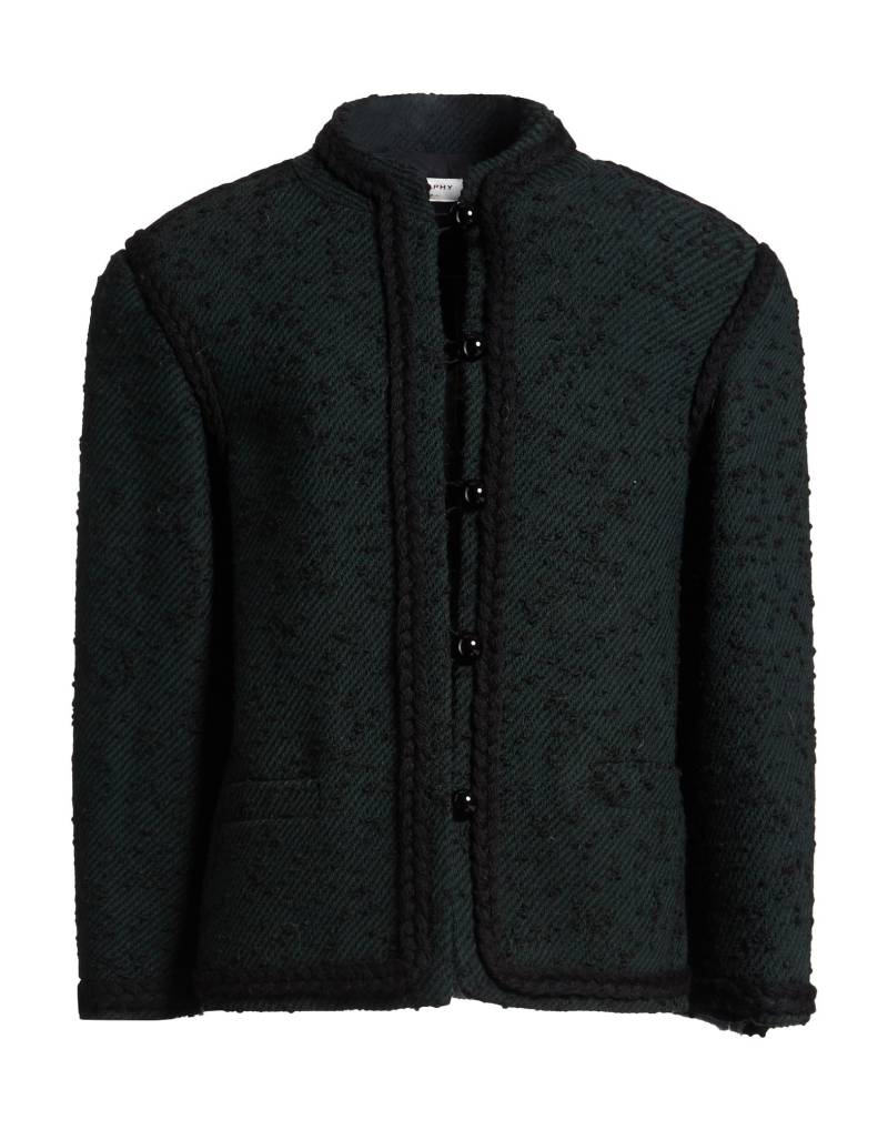 PHILOSOPHY di LORENZO SERAFINI Jacke & Anorak Damen Dunkelgrün von PHILOSOPHY di LORENZO SERAFINI