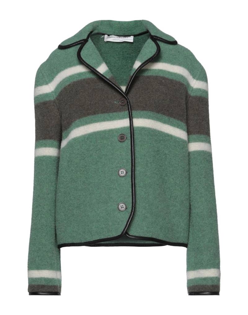 PHILOSOPHY di LORENZO SERAFINI Jacke & Anorak Damen Grün von PHILOSOPHY di LORENZO SERAFINI
