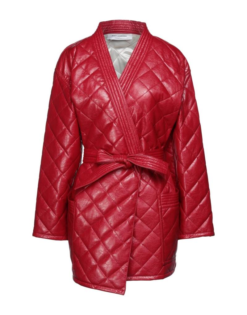 PHILOSOPHY di LORENZO SERAFINI Pufferjacke & Daunenjacke Damen Rot von PHILOSOPHY di LORENZO SERAFINI