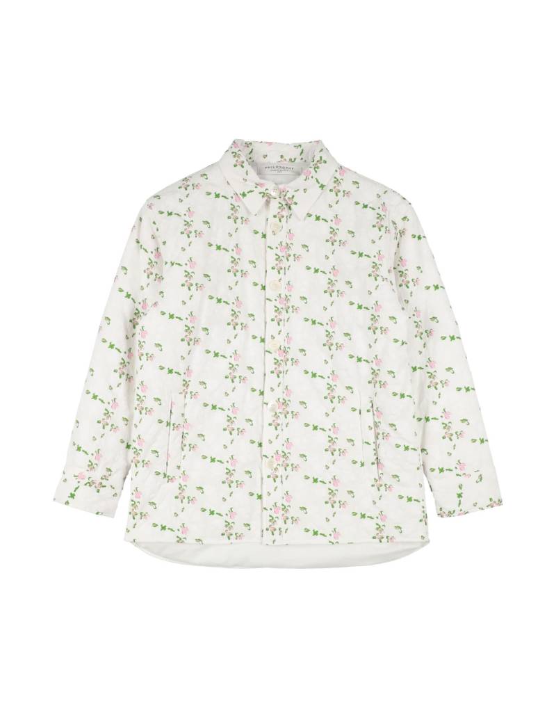 PHILOSOPHY di LORENZO SERAFINI Jacke & Anorak Kinder Weiß von PHILOSOPHY di LORENZO SERAFINI