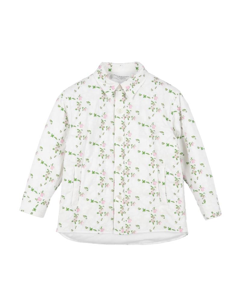 PHILOSOPHY di LORENZO SERAFINI Jacke & Anorak Kinder Weiß von PHILOSOPHY di LORENZO SERAFINI