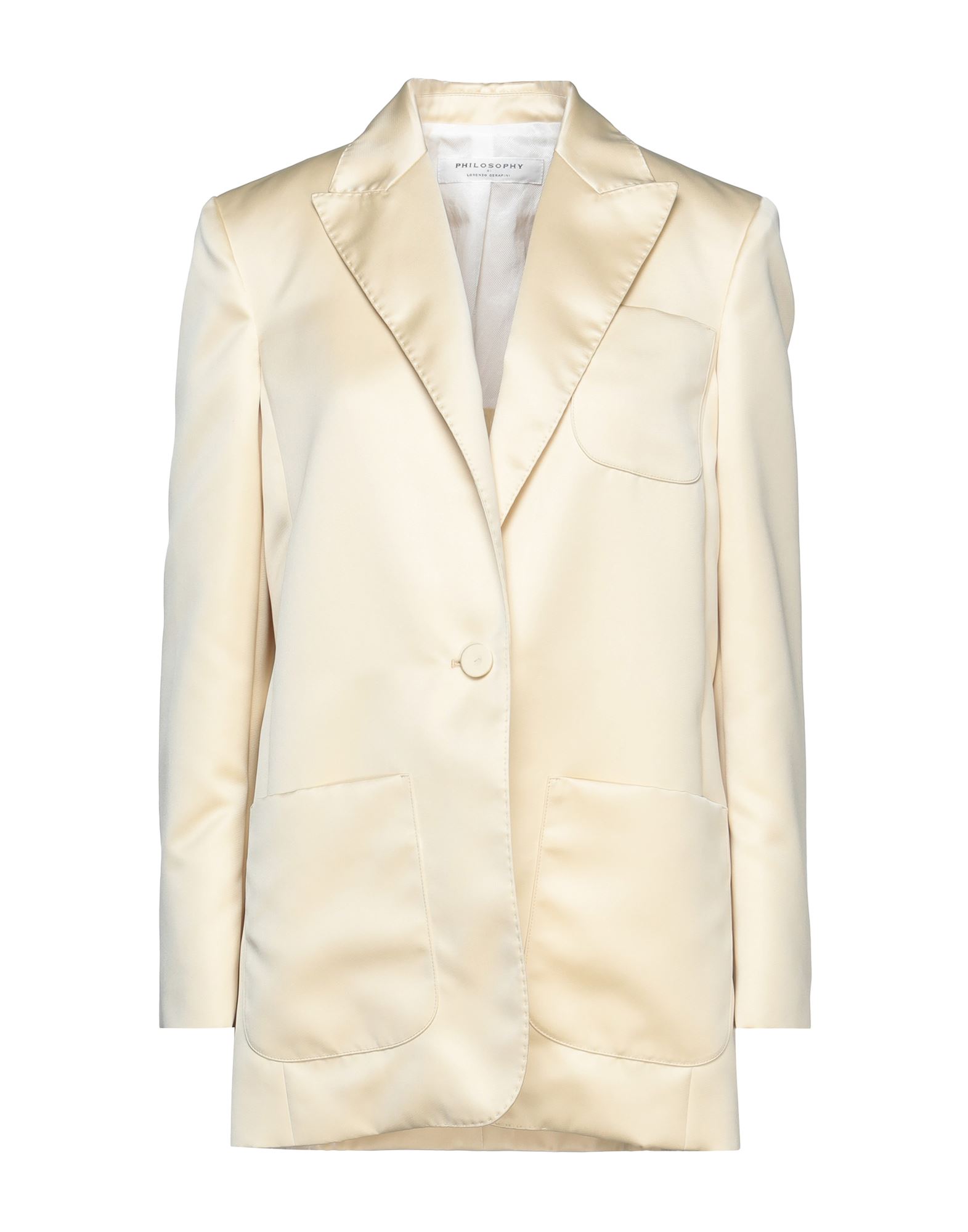 PHILOSOPHY di LORENZO SERAFINI Blazer Damen Elfenbein von PHILOSOPHY di LORENZO SERAFINI