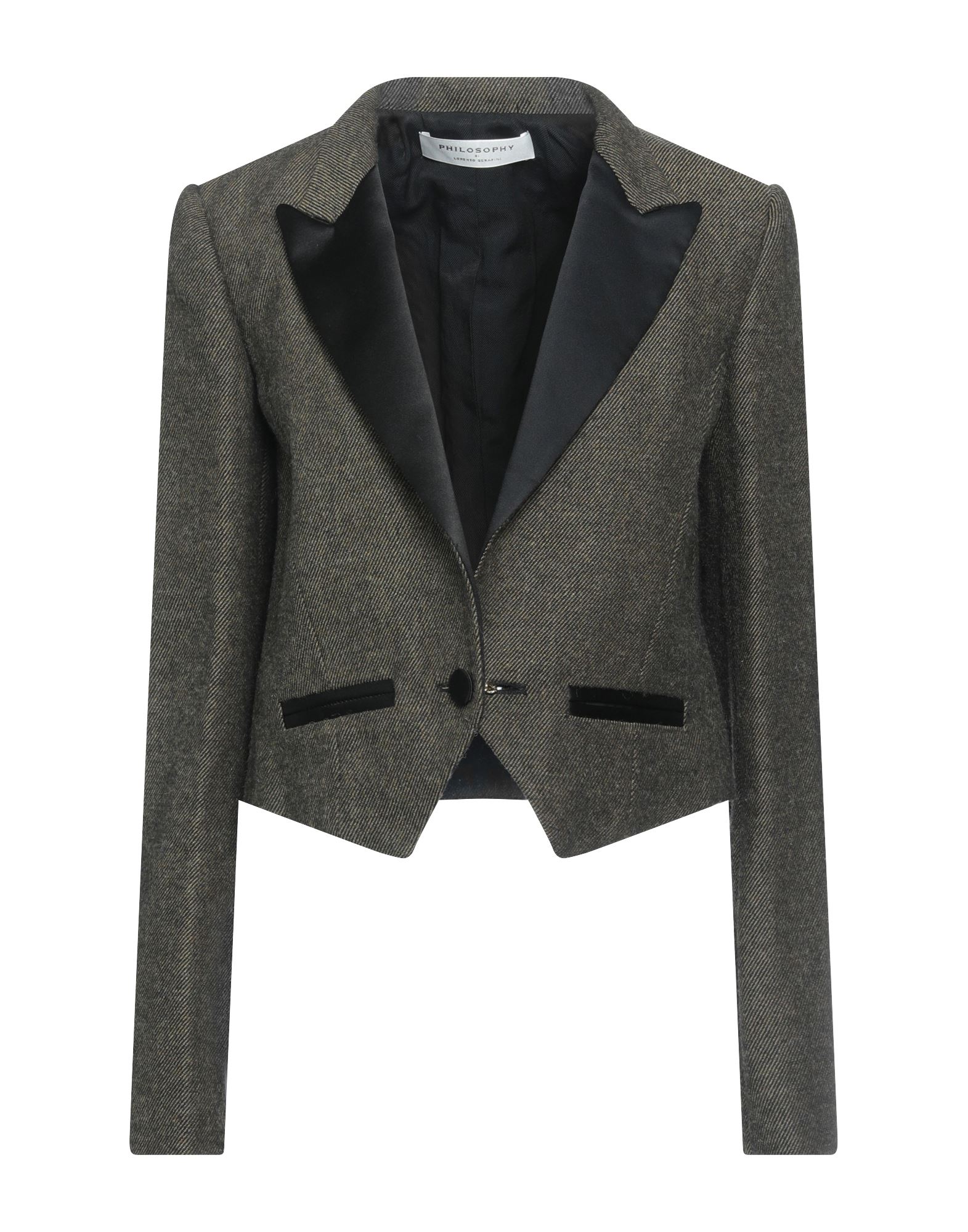 PHILOSOPHY di LORENZO SERAFINI Blazer Damen Grün von PHILOSOPHY di LORENZO SERAFINI