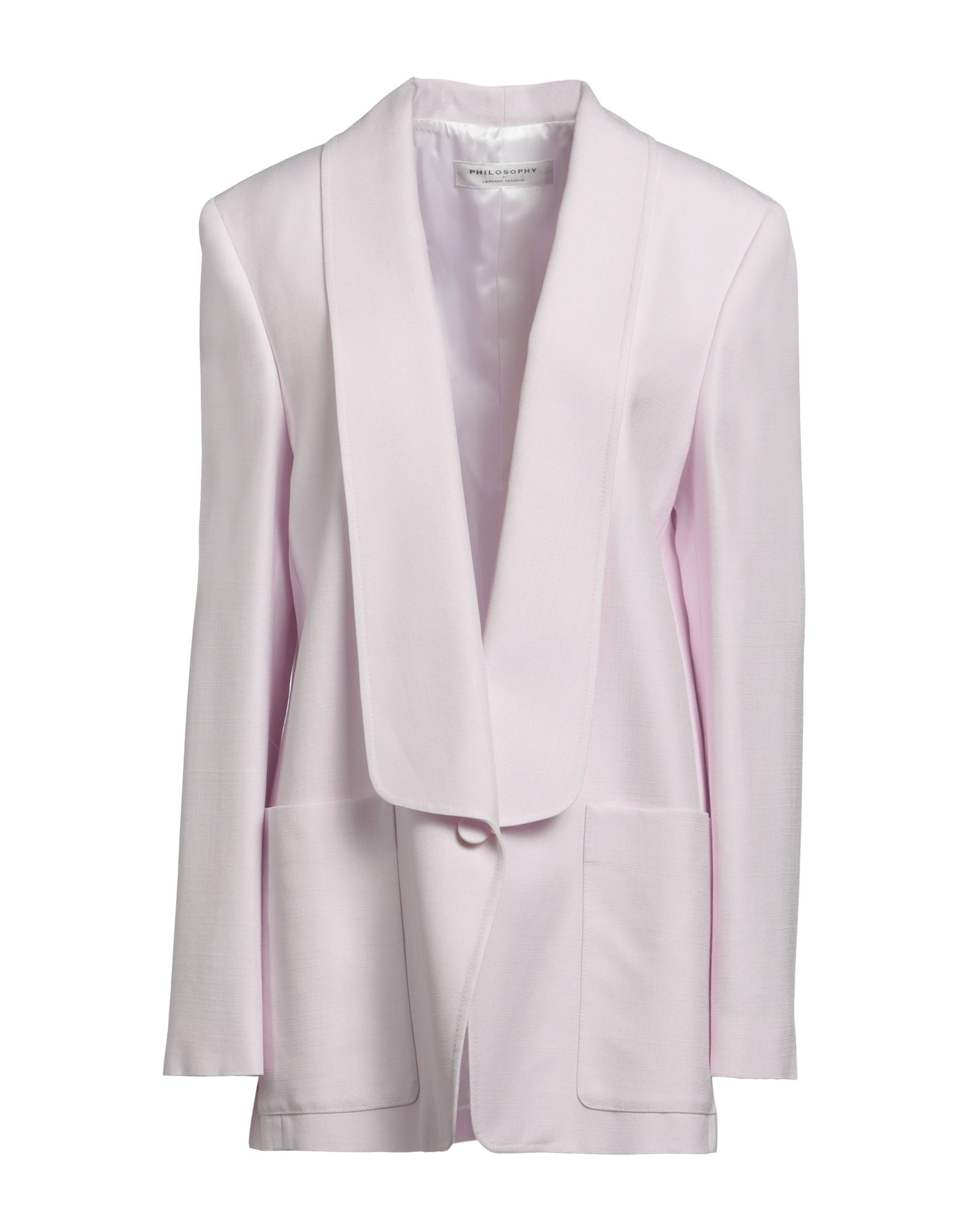 PHILOSOPHY di LORENZO SERAFINI Blazer Damen Lila von PHILOSOPHY di LORENZO SERAFINI