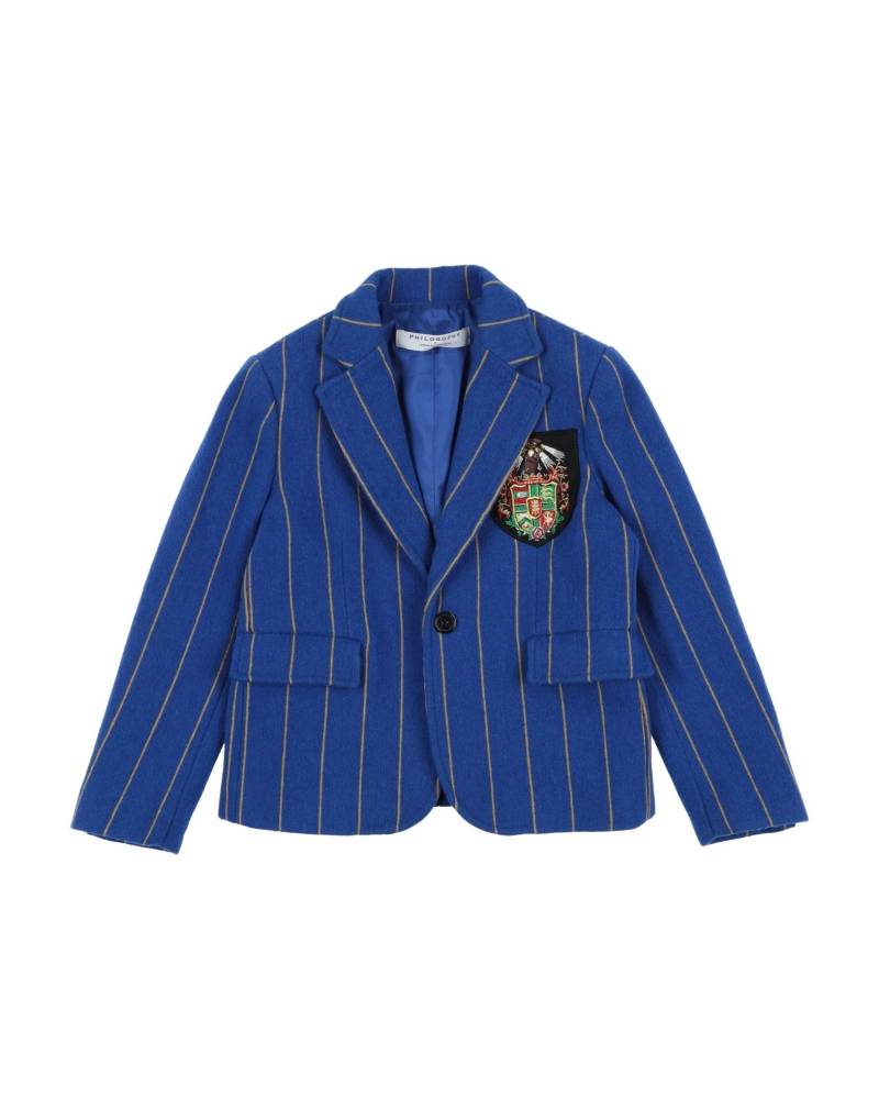 PHILOSOPHY di LORENZO SERAFINI Blazer Kinder Königsblau von PHILOSOPHY di LORENZO SERAFINI