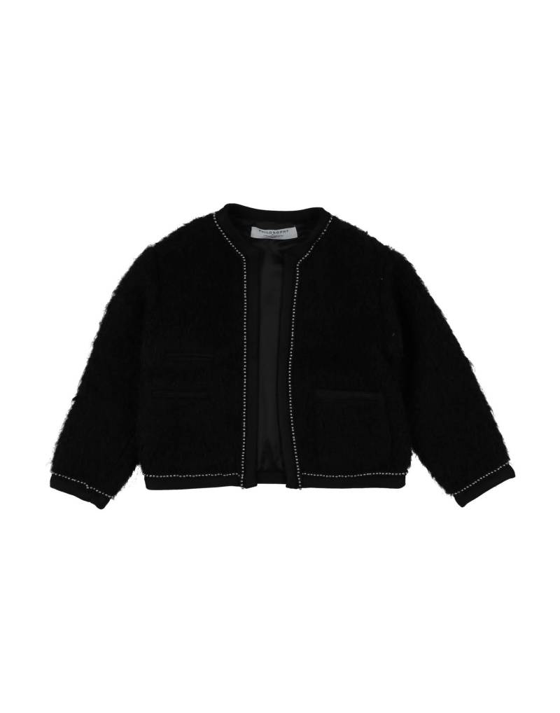 PHILOSOPHY di LORENZO SERAFINI Blazer Kinder Schwarz von PHILOSOPHY di LORENZO SERAFINI