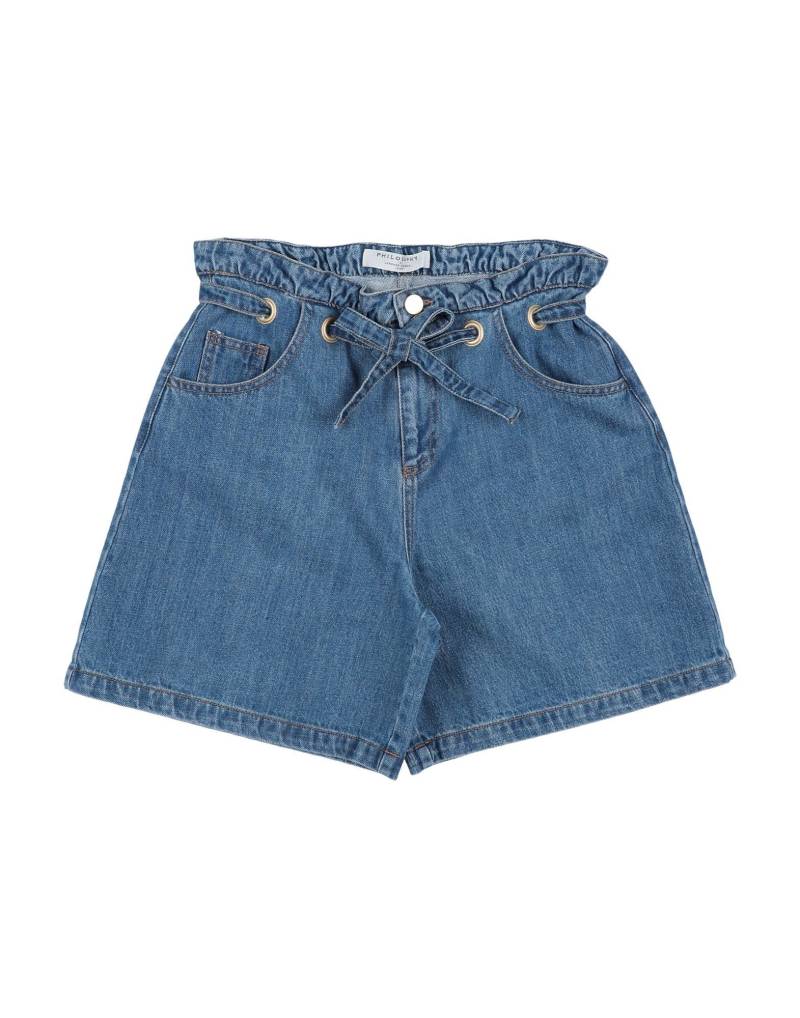 PHILOSOPHY di LORENZO SERAFINI Jeansshorts Kinder Blau von PHILOSOPHY di LORENZO SERAFINI