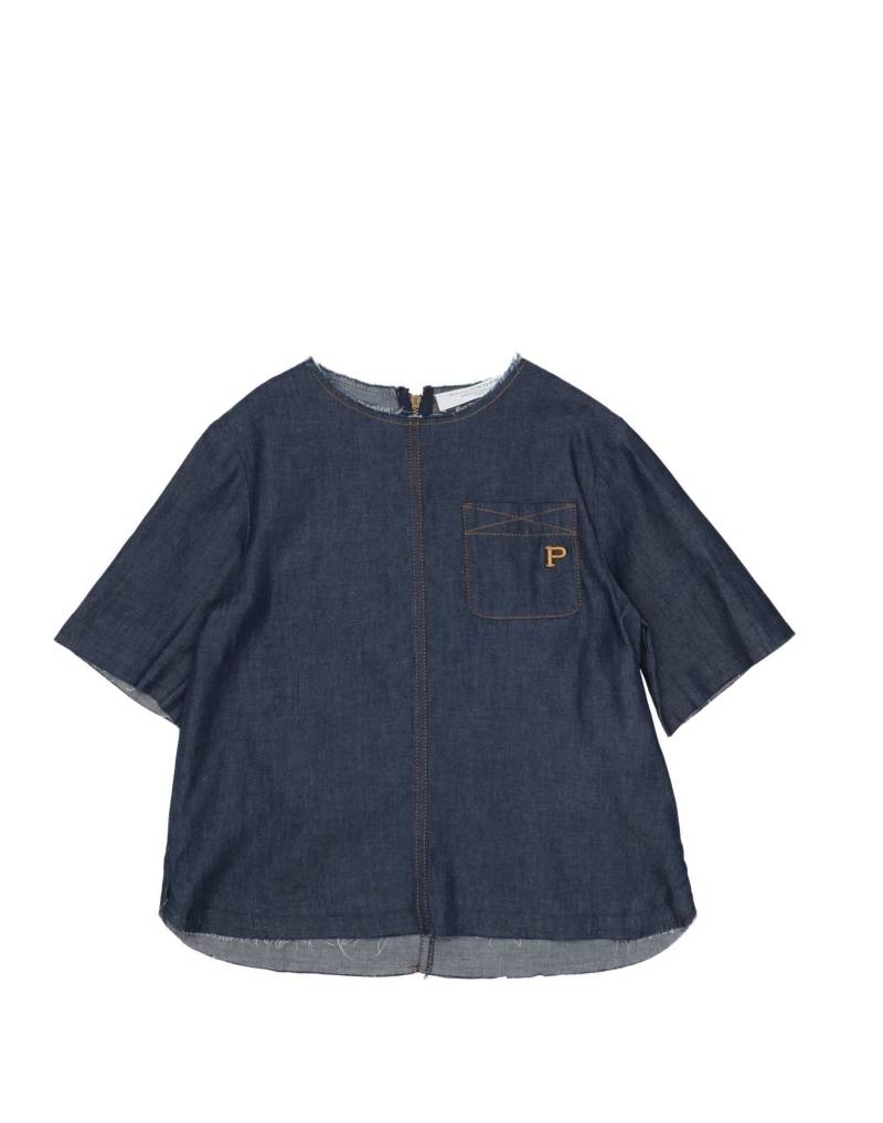 PHILOSOPHY di LORENZO SERAFINI Jeanshemd Kinder Blau von PHILOSOPHY di LORENZO SERAFINI