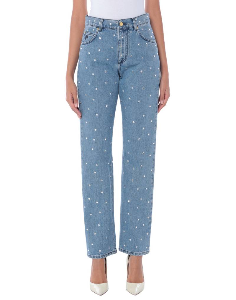 PHILOSOPHY di LORENZO SERAFINI Jeanshose Damen Blau von PHILOSOPHY di LORENZO SERAFINI