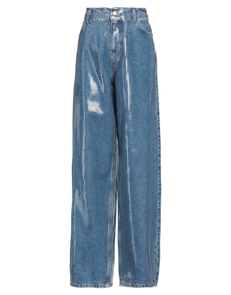 PHILOSOPHY di LORENZO SERAFINI Jeanshose Damen Blau von PHILOSOPHY di LORENZO SERAFINI