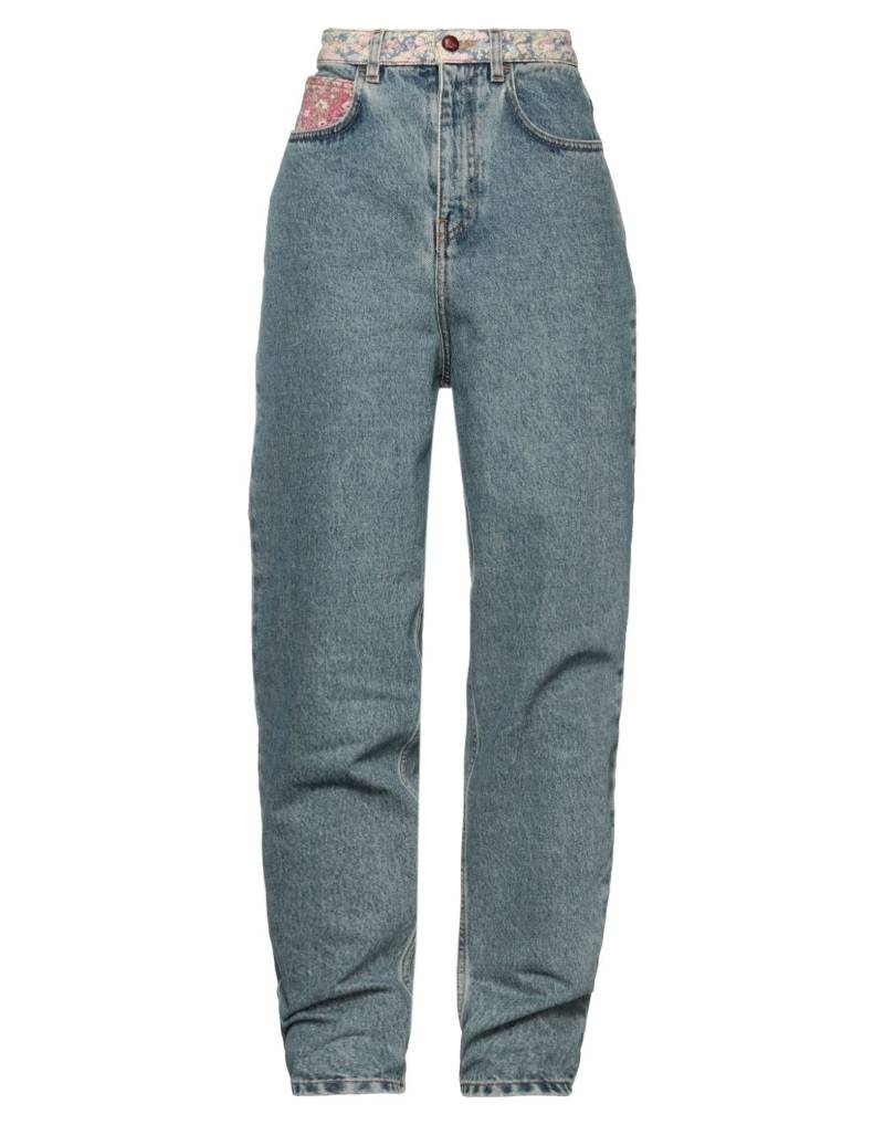 PHILOSOPHY di LORENZO SERAFINI Jeanshose Damen Blau von PHILOSOPHY di LORENZO SERAFINI