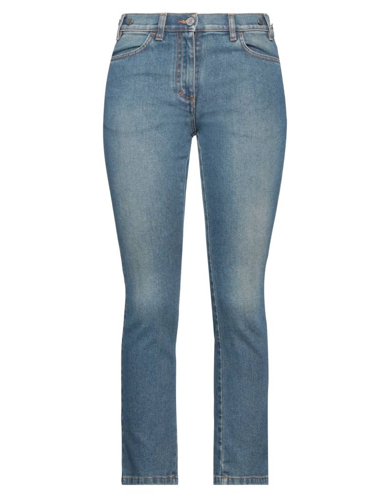 PHILOSOPHY di LORENZO SERAFINI Jeanshose Damen Blau von PHILOSOPHY di LORENZO SERAFINI