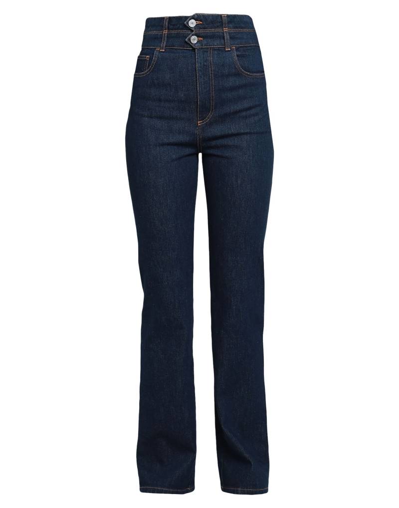 PHILOSOPHY di LORENZO SERAFINI Jeanshose Damen Blau von PHILOSOPHY di LORENZO SERAFINI