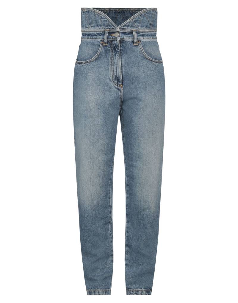 PHILOSOPHY di LORENZO SERAFINI Jeanshose Damen Blau von PHILOSOPHY di LORENZO SERAFINI