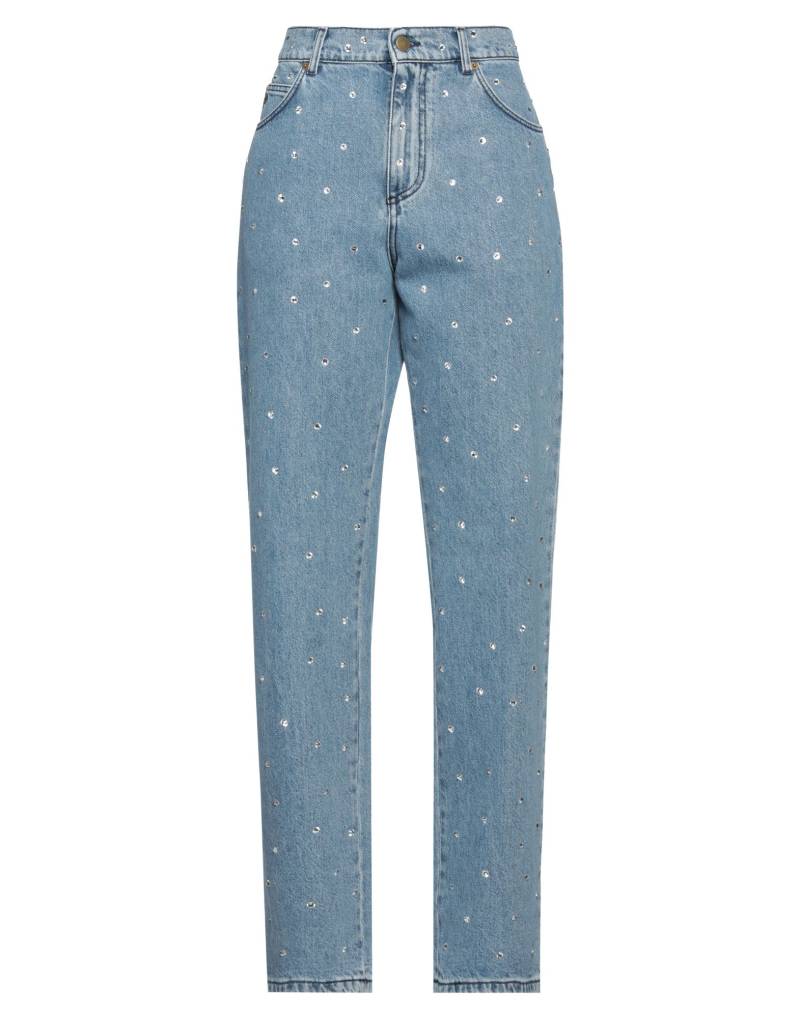 PHILOSOPHY di LORENZO SERAFINI Jeanshose Damen Blau von PHILOSOPHY di LORENZO SERAFINI