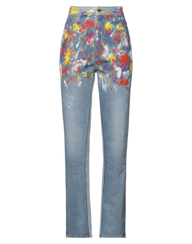 PHILOSOPHY di LORENZO SERAFINI Jeanshose Damen Blau von PHILOSOPHY di LORENZO SERAFINI