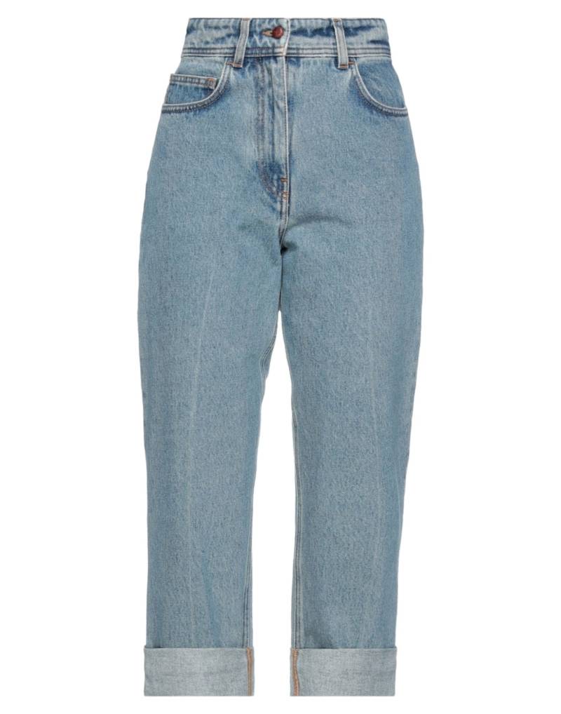 PHILOSOPHY di LORENZO SERAFINI Jeanshose Damen Blau von PHILOSOPHY di LORENZO SERAFINI