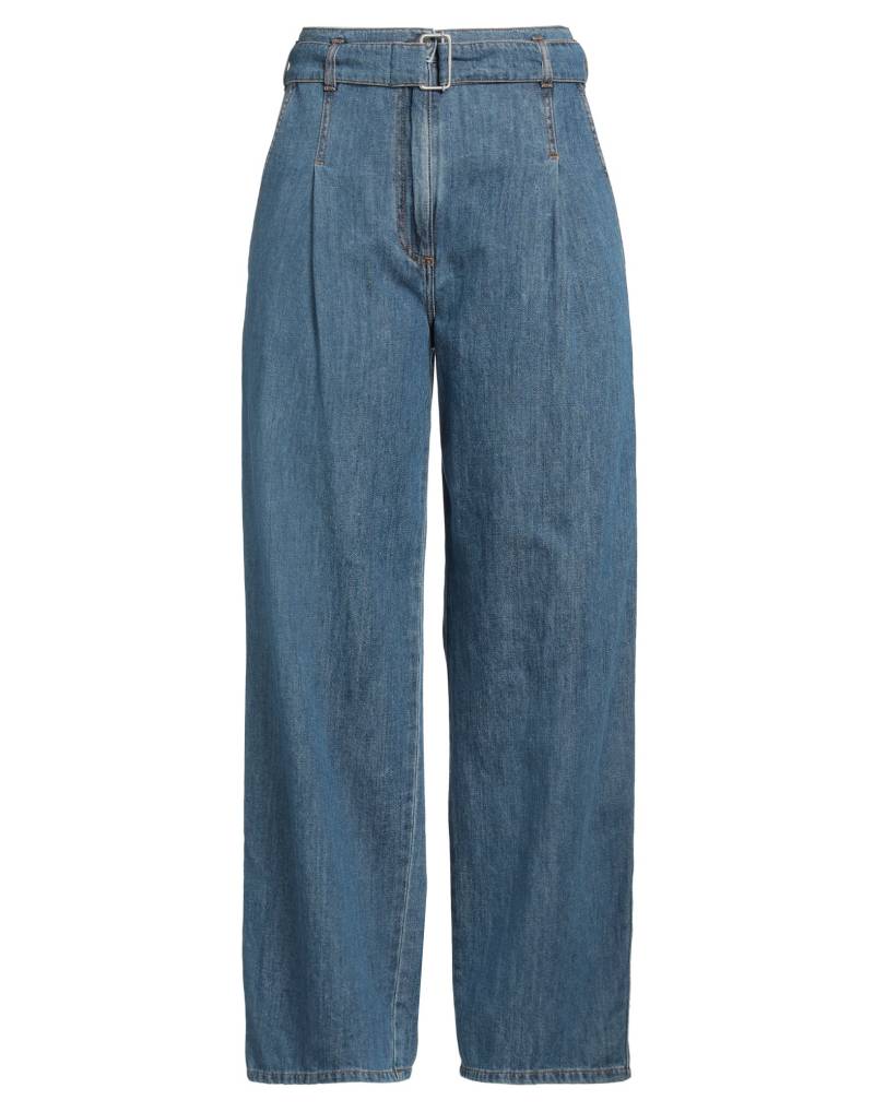 PHILOSOPHY di LORENZO SERAFINI Jeanshose Damen Blau von PHILOSOPHY di LORENZO SERAFINI