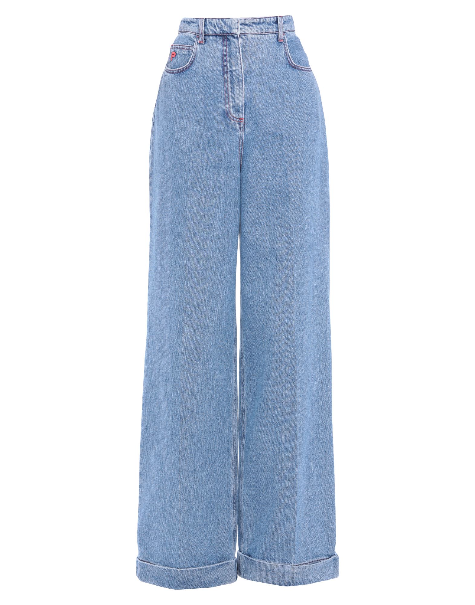 PHILOSOPHY di LORENZO SERAFINI Jeanshose Damen Blau von PHILOSOPHY di LORENZO SERAFINI