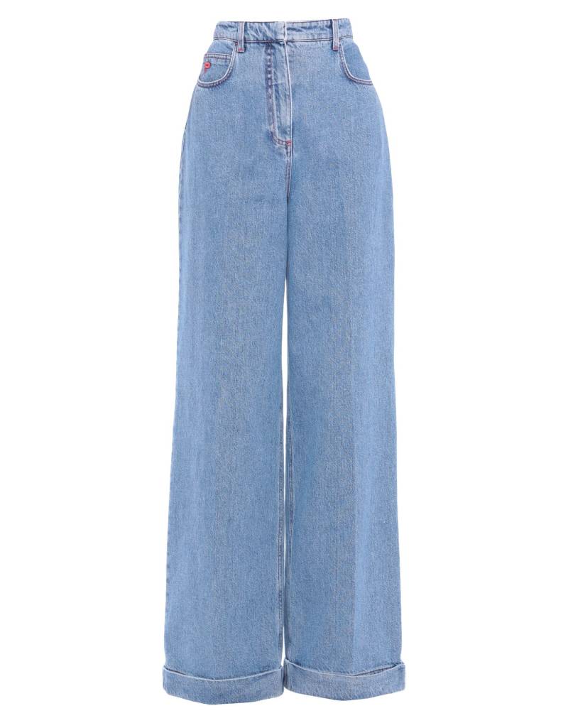 PHILOSOPHY di LORENZO SERAFINI Jeanshose Damen Blau von PHILOSOPHY di LORENZO SERAFINI