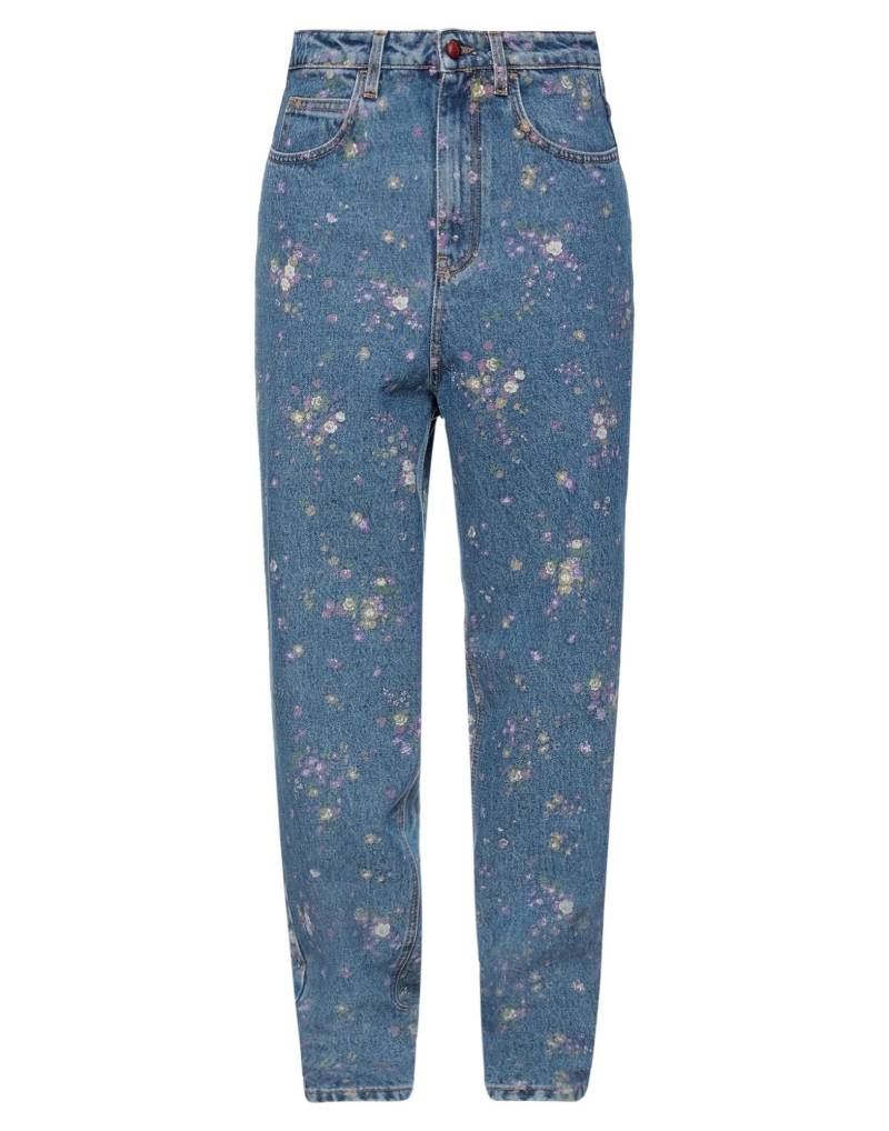 PHILOSOPHY di LORENZO SERAFINI Jeanshose Damen Blau von PHILOSOPHY di LORENZO SERAFINI