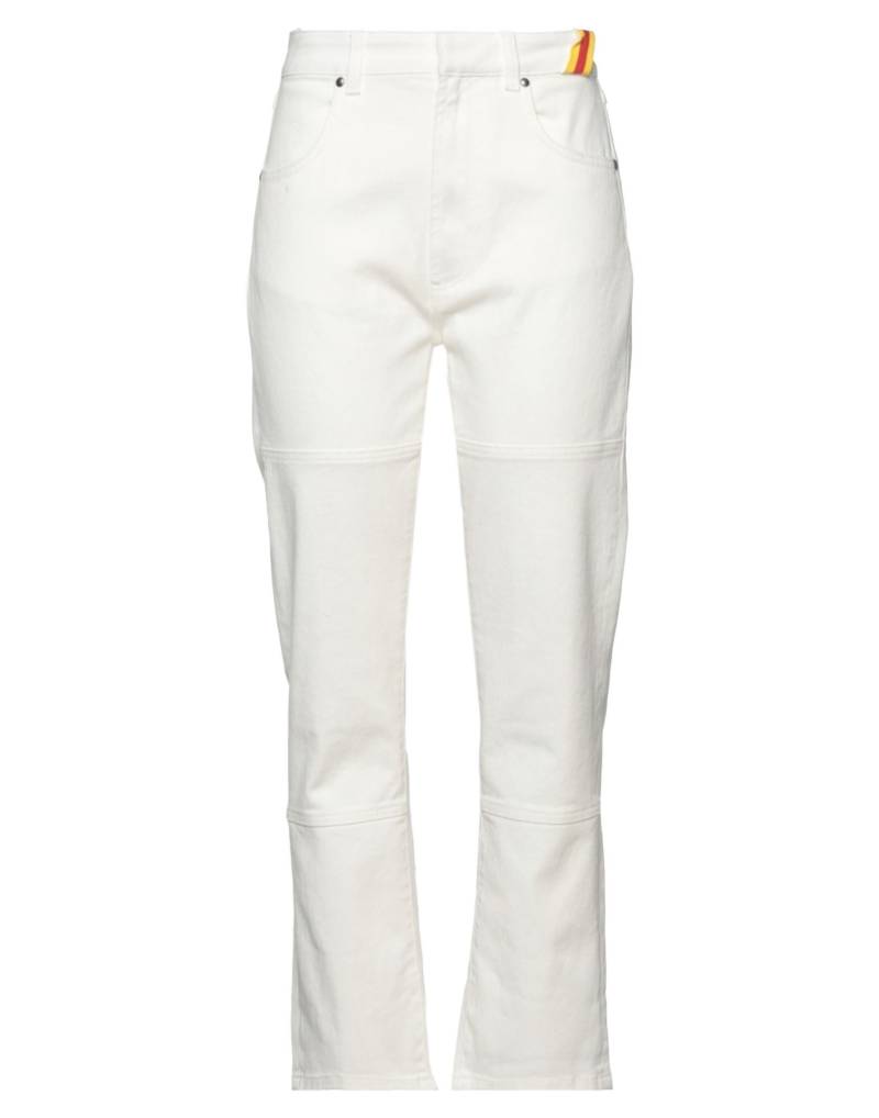 PHILOSOPHY di LORENZO SERAFINI Jeanshose Damen Weiß von PHILOSOPHY di LORENZO SERAFINI