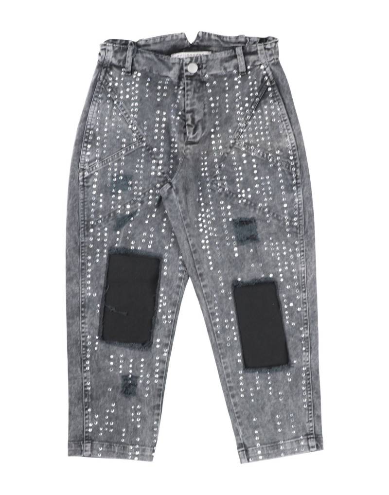 PHILOSOPHY di LORENZO SERAFINI Jeanshose Kinder Schwarz von PHILOSOPHY di LORENZO SERAFINI