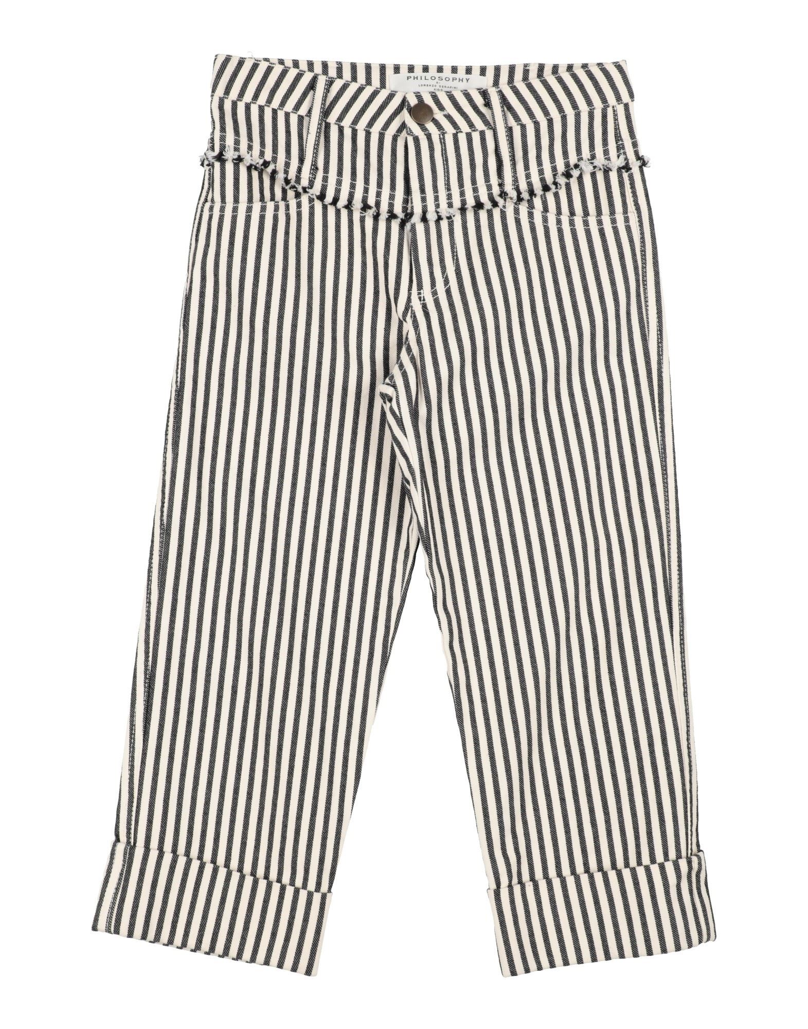 PHILOSOPHY di LORENZO SERAFINI Jeanshose Kinder Schwarz von PHILOSOPHY di LORENZO SERAFINI