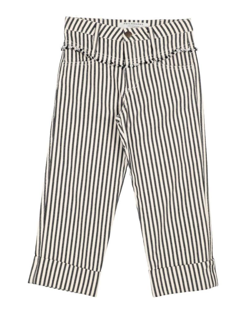 PHILOSOPHY di LORENZO SERAFINI Jeanshose Kinder Schwarz von PHILOSOPHY di LORENZO SERAFINI