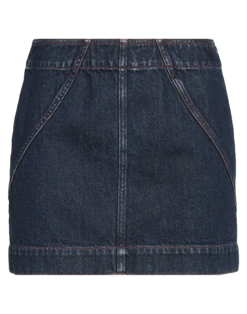 PHILOSOPHY di LORENZO SERAFINI Jeansrock Damen Blau von PHILOSOPHY di LORENZO SERAFINI