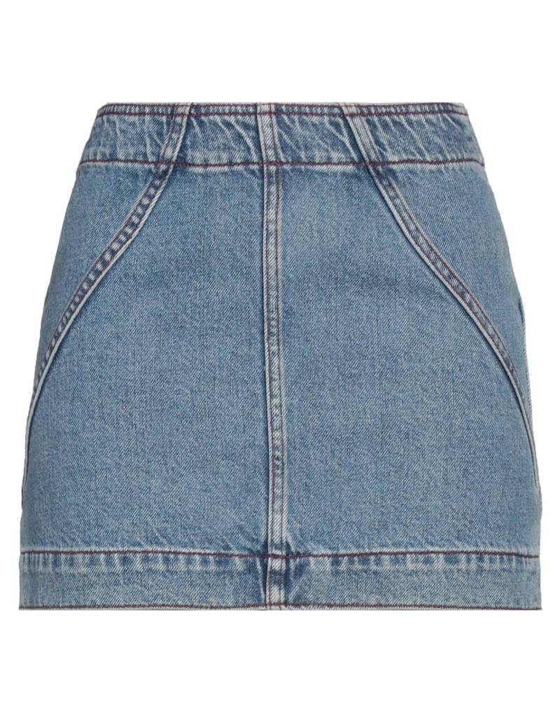 PHILOSOPHY di LORENZO SERAFINI Jeansrock Damen Blau von PHILOSOPHY di LORENZO SERAFINI