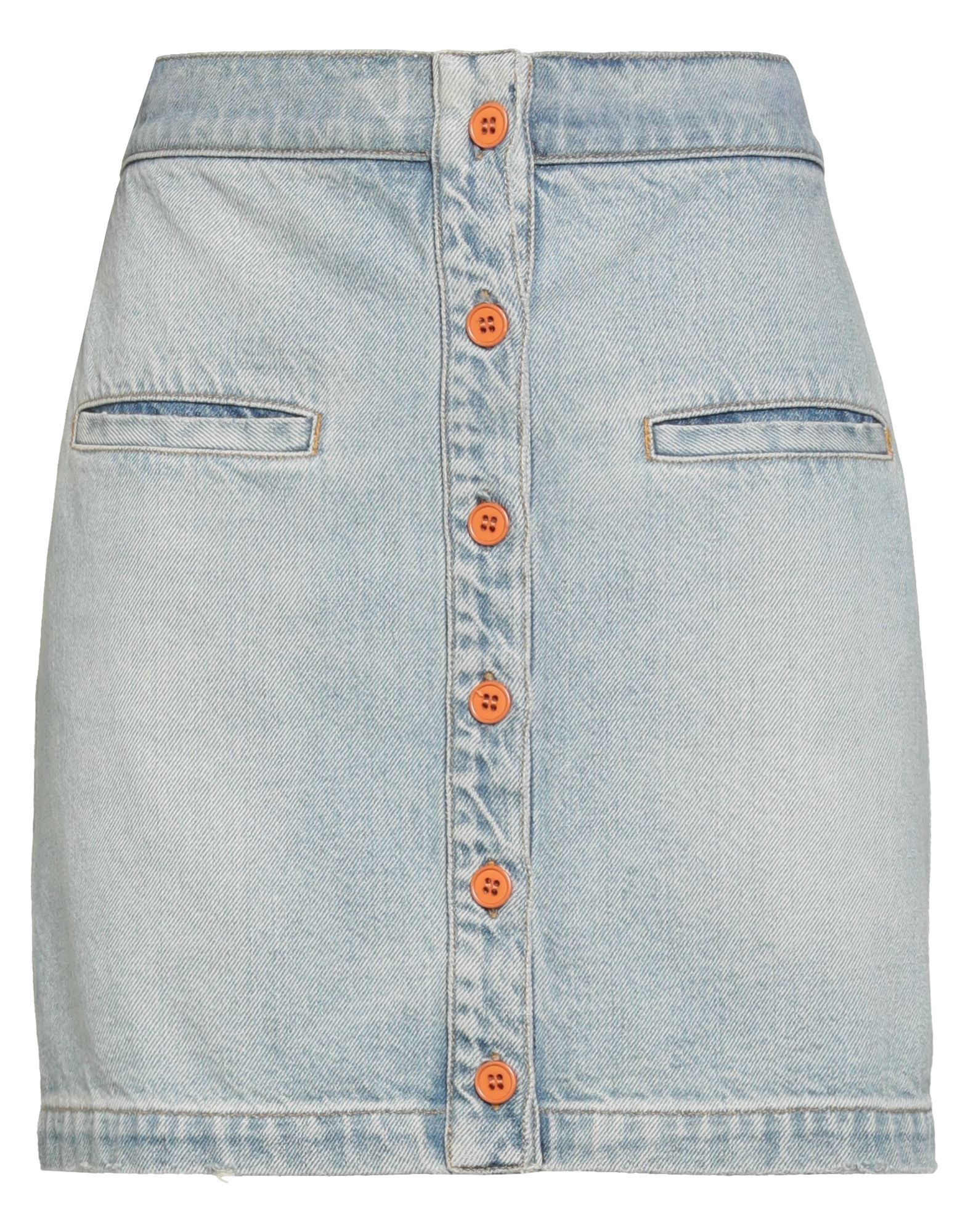 PHILOSOPHY di LORENZO SERAFINI Jeansrock Damen Blau PHILOSOPHY di LORENZO SERAFINI Jeansrock Damen Blau von PHILOSOPHY di LORENZO SERAFINI