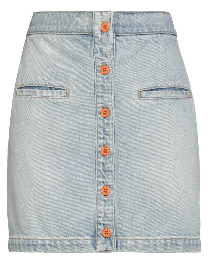 PHILOSOPHY di LORENZO SERAFINI Jeansrock Damen Blau von PHILOSOPHY di LORENZO SERAFINI