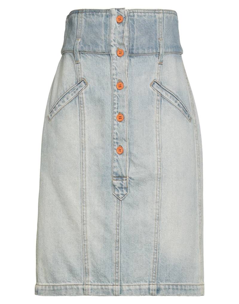 PHILOSOPHY di LORENZO SERAFINI Jeansrock Damen Blau von PHILOSOPHY di LORENZO SERAFINI