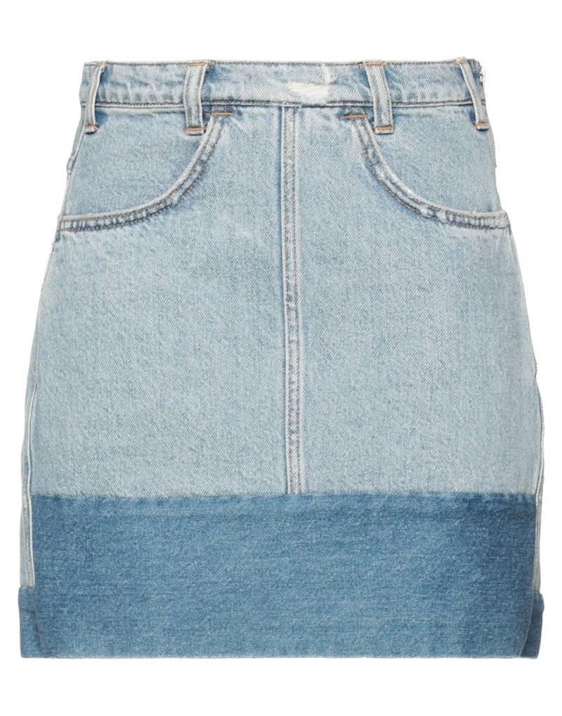 PHILOSOPHY di LORENZO SERAFINI Jeansrock Damen Blau von PHILOSOPHY di LORENZO SERAFINI