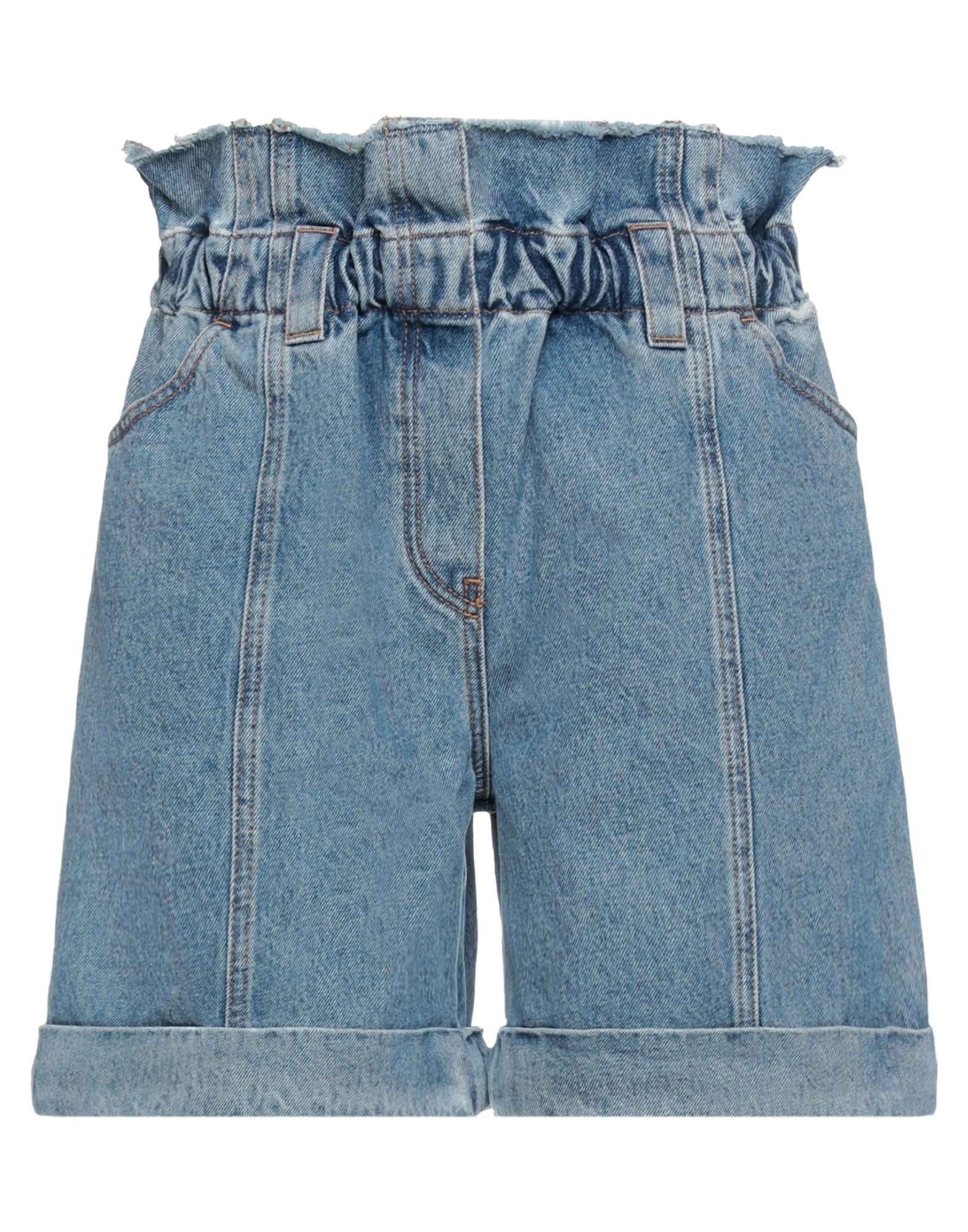 PHILOSOPHY di LORENZO SERAFINI Jeansshorts Damen Blau von PHILOSOPHY di LORENZO SERAFINI