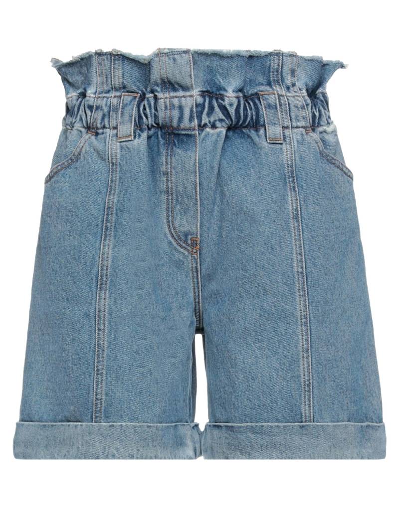 PHILOSOPHY di LORENZO SERAFINI Jeansshorts Damen Blau von PHILOSOPHY di LORENZO SERAFINI