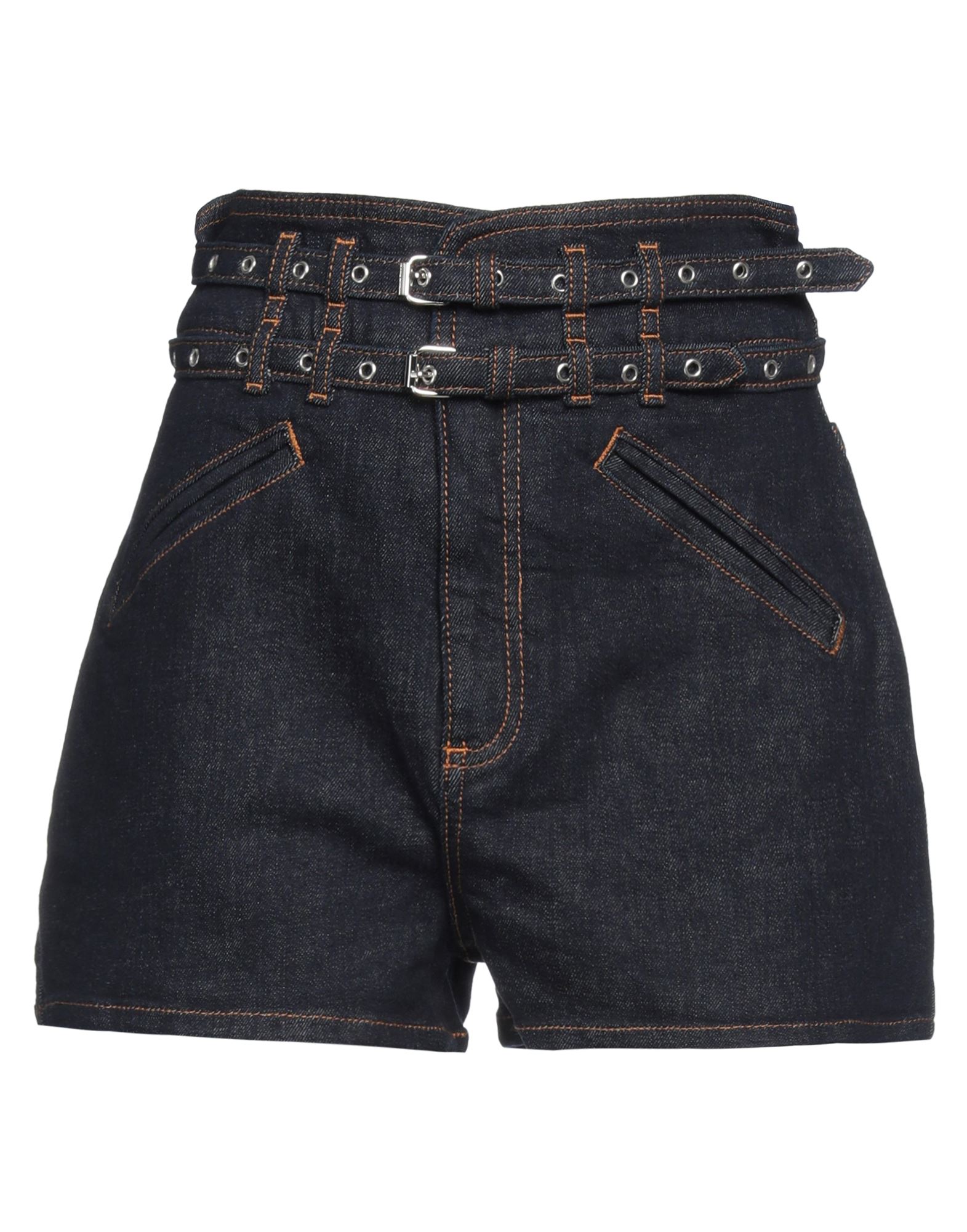 PHILOSOPHY di LORENZO SERAFINI Jeansshorts Damen Blau von PHILOSOPHY di LORENZO SERAFINI