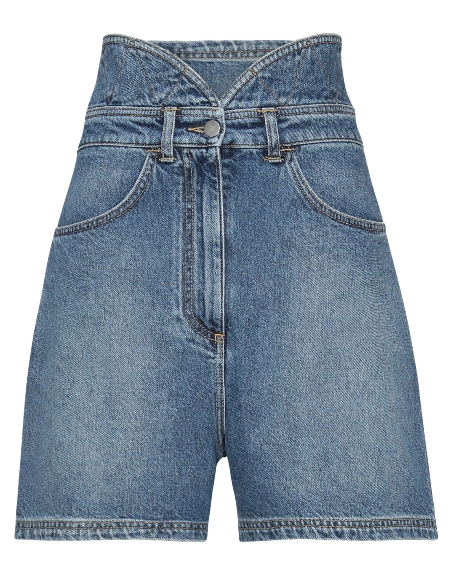 PHILOSOPHY di LORENZO SERAFINI Jeansshorts Damen Blau PHILOSOPHY di LORENZO SERAFINI Jeansshorts Damen Blau von PHILOSOPHY di LORENZO SERAFINI