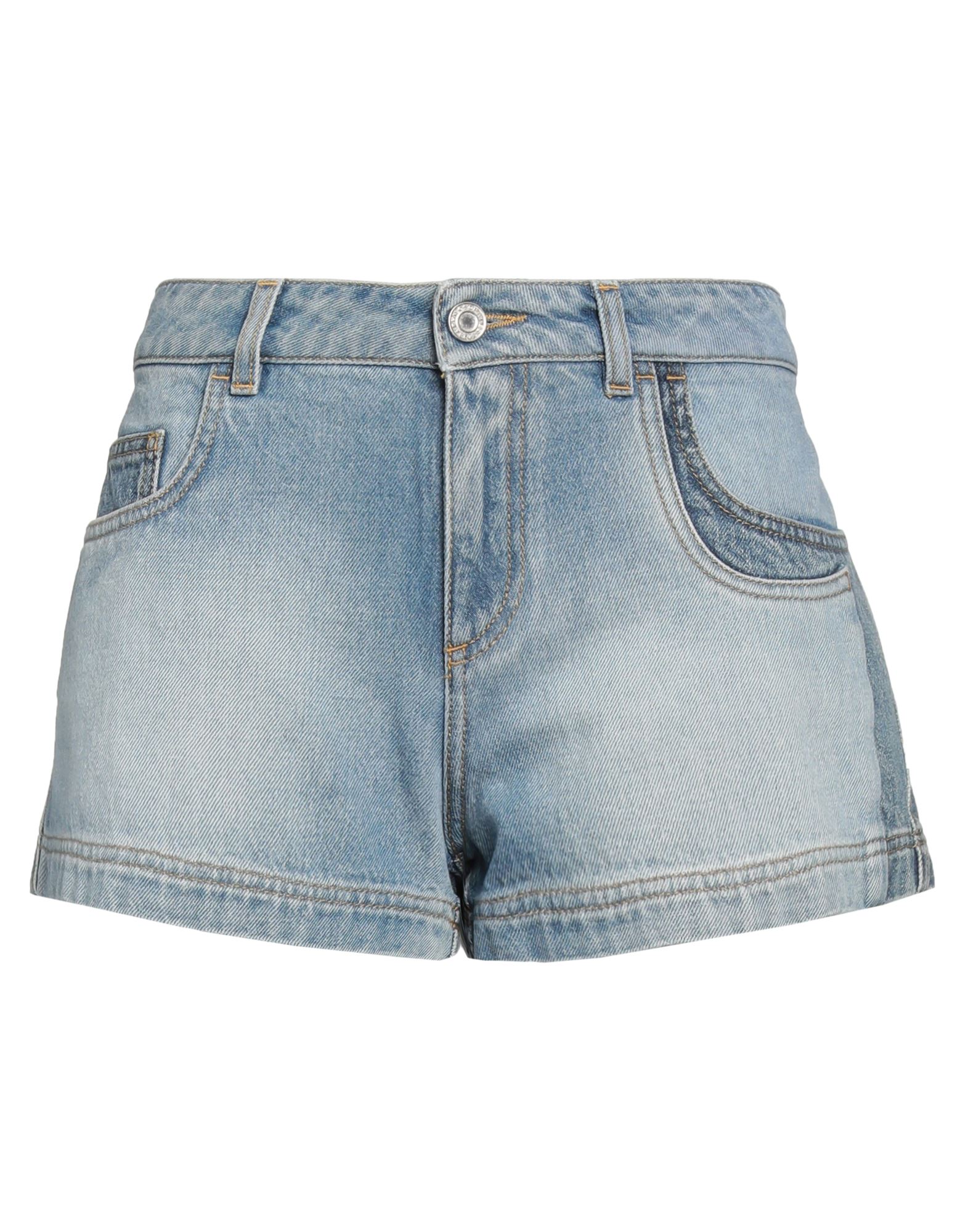 PHILOSOPHY di LORENZO SERAFINI Jeansshorts Damen Blau PHILOSOPHY di LORENZO SERAFINI Jeansshorts Damen Blau von PHILOSOPHY di LORENZO SERAFINI