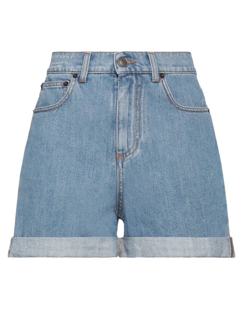 PHILOSOPHY di LORENZO SERAFINI Jeansshorts Damen Blau von PHILOSOPHY di LORENZO SERAFINI
