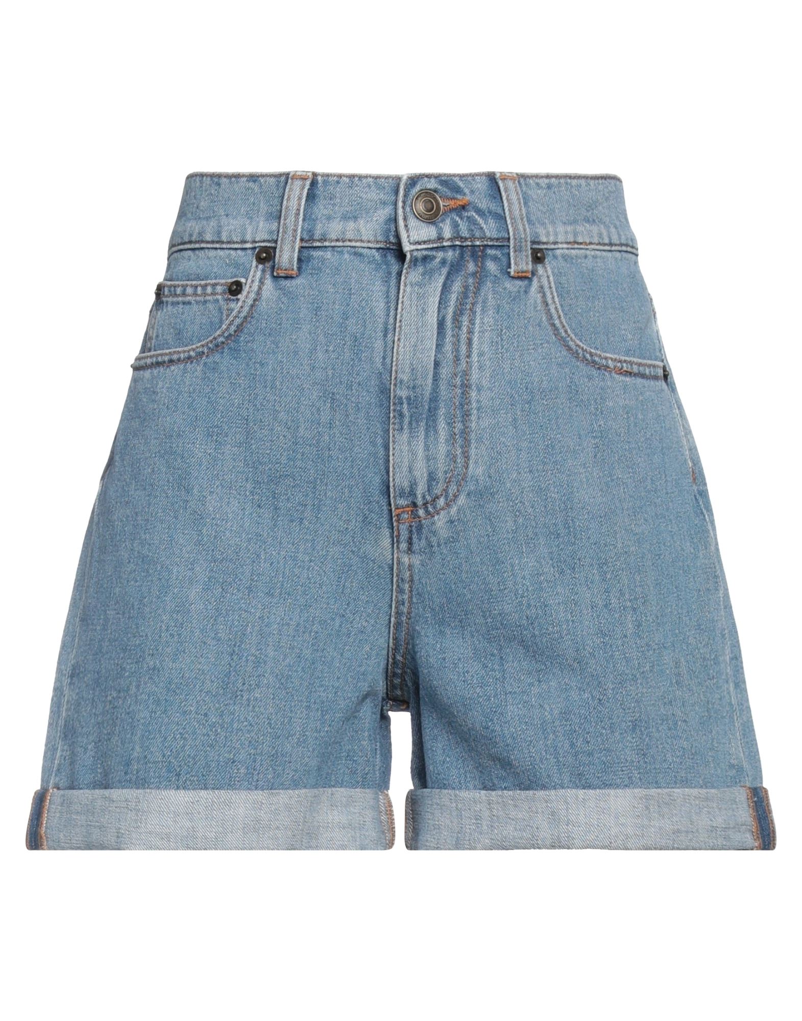 PHILOSOPHY di LORENZO SERAFINI Jeansshorts Damen Blau PHILOSOPHY di LORENZO SERAFINI Jeansshorts Damen Blau von PHILOSOPHY di LORENZO SERAFINI