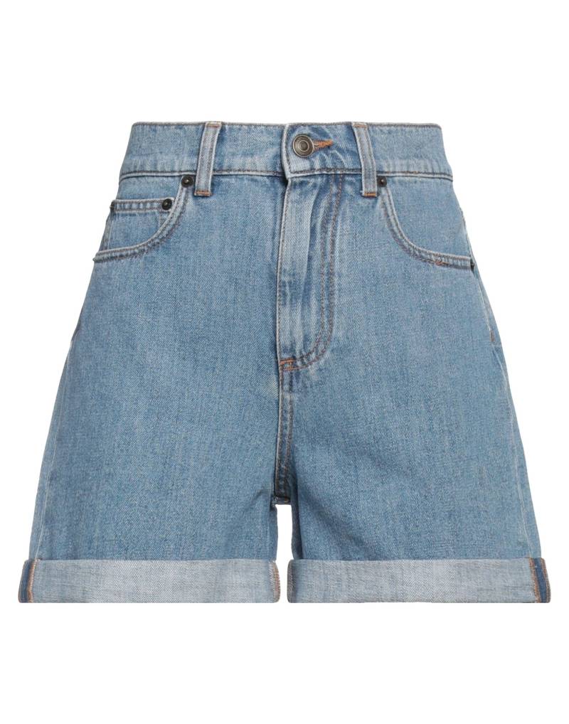 PHILOSOPHY di LORENZO SERAFINI Jeansshorts Damen Blau von PHILOSOPHY di LORENZO SERAFINI