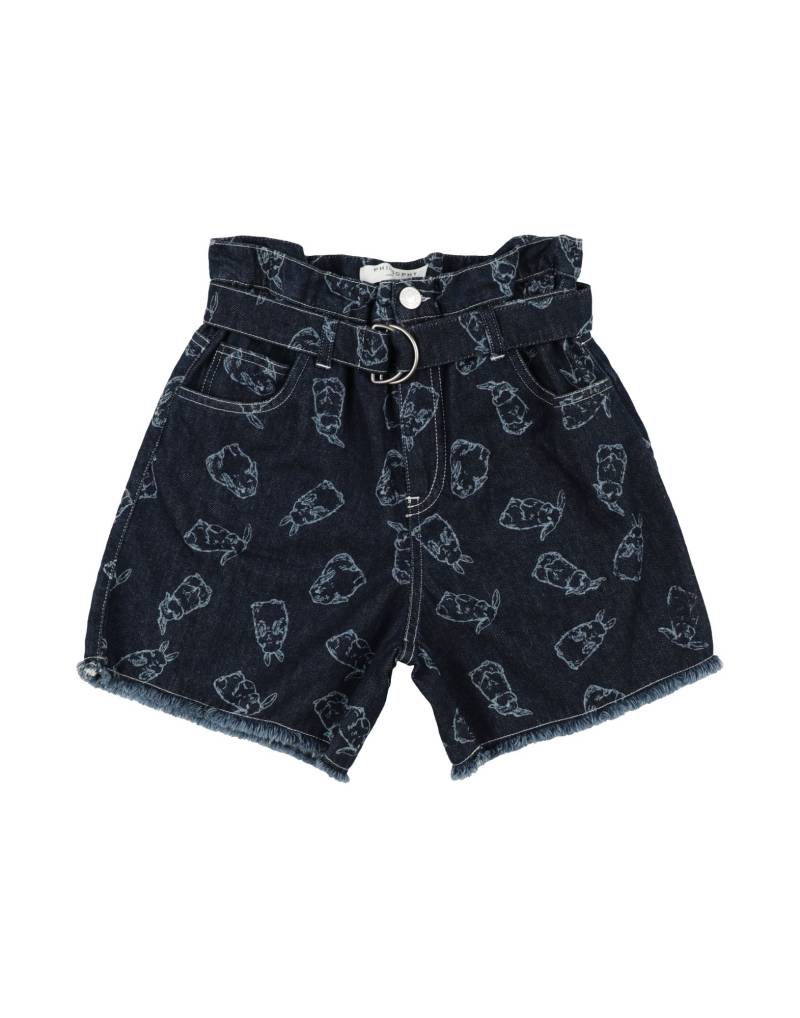 PHILOSOPHY di LORENZO SERAFINI Jeansshorts Kinder Blau von PHILOSOPHY di LORENZO SERAFINI