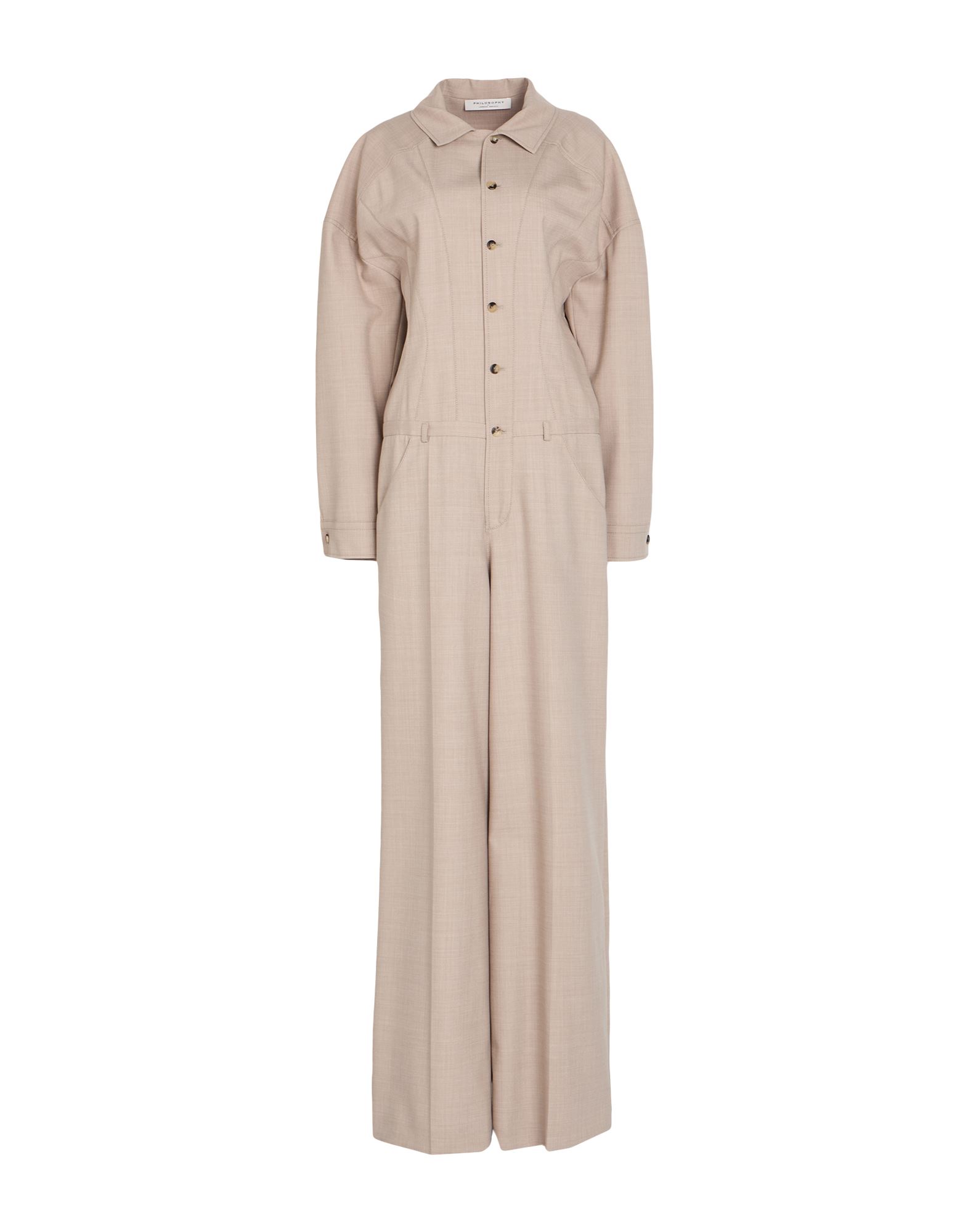 PHILOSOPHY di LORENZO SERAFINI Jumpsuit Damen Maulwurfsgrau von PHILOSOPHY di LORENZO SERAFINI