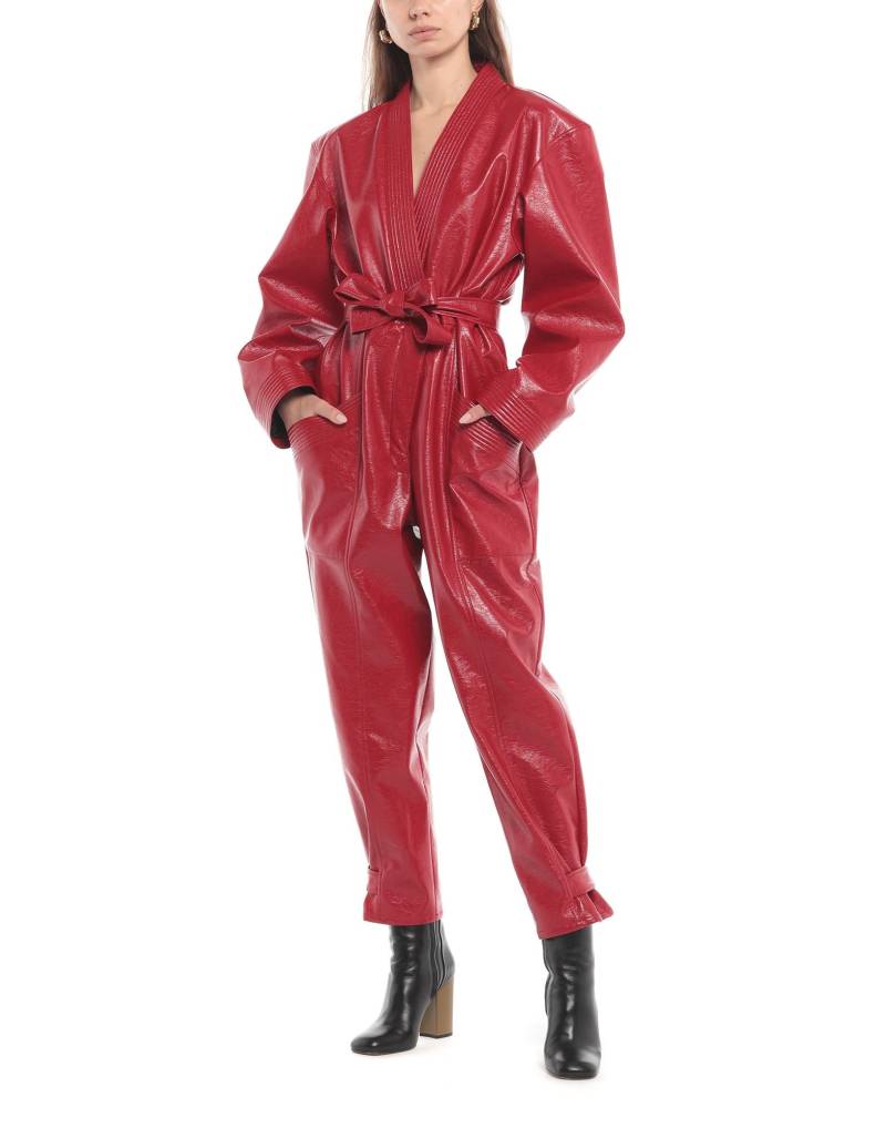 PHILOSOPHY di LORENZO SERAFINI Jumpsuit Damen Rot von PHILOSOPHY di LORENZO SERAFINI
