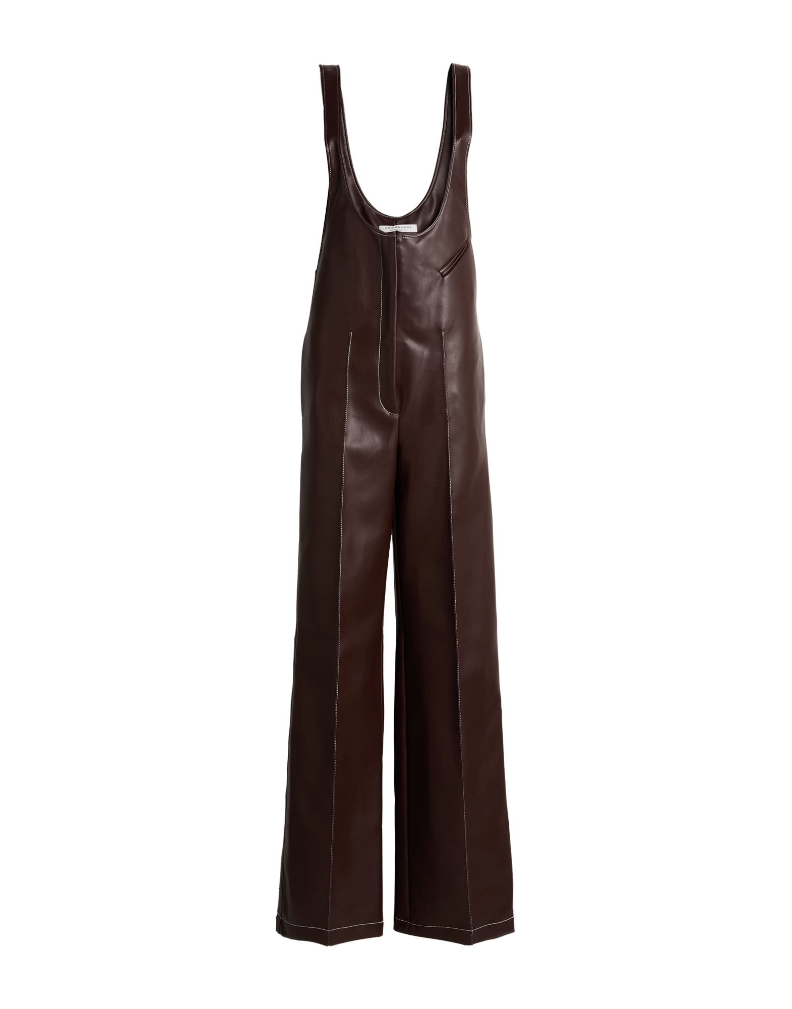 PHILOSOPHY di LORENZO SERAFINI Jumpsuit Damen Schokobraun von PHILOSOPHY di LORENZO SERAFINI