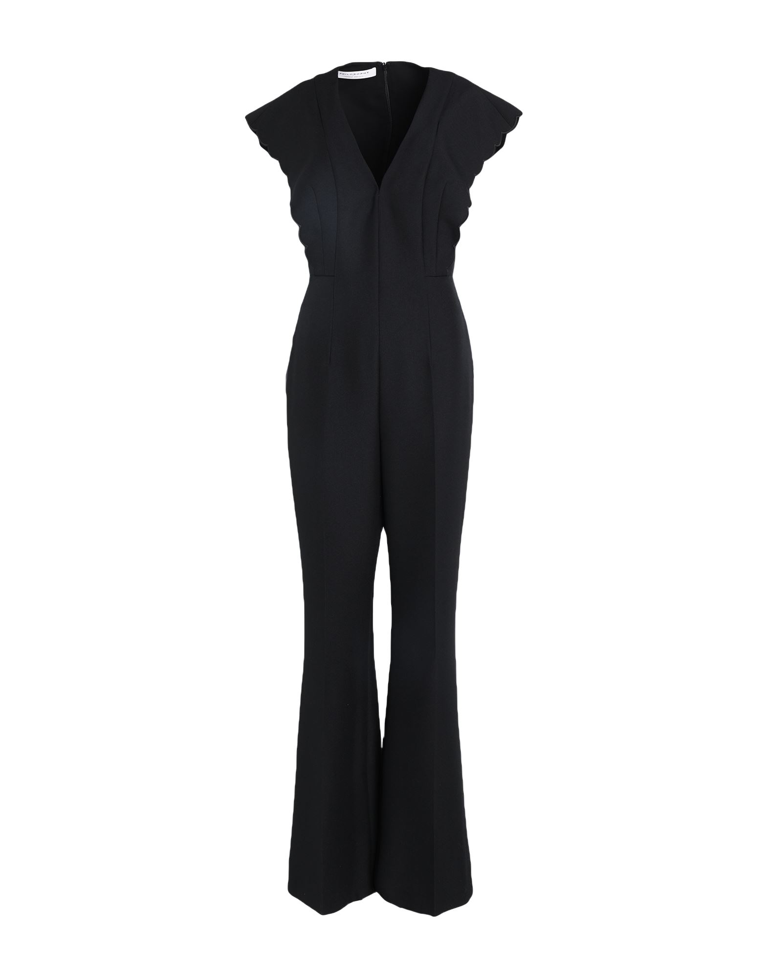 PHILOSOPHY di LORENZO SERAFINI Jumpsuit Damen Schwarz von PHILOSOPHY di LORENZO SERAFINI