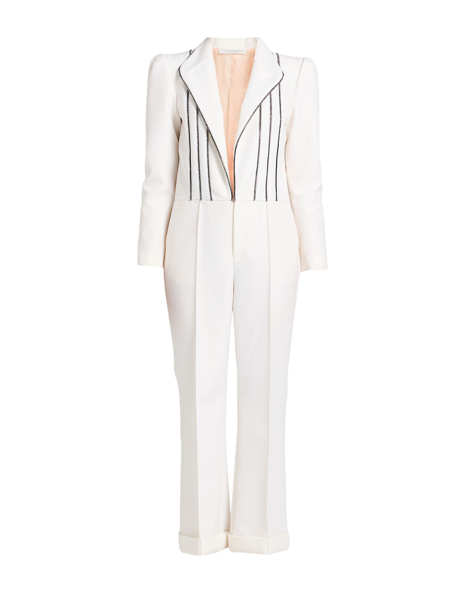 PHILOSOPHY di LORENZO SERAFINI Jumpsuit Damen Weiß von PHILOSOPHY di LORENZO SERAFINI